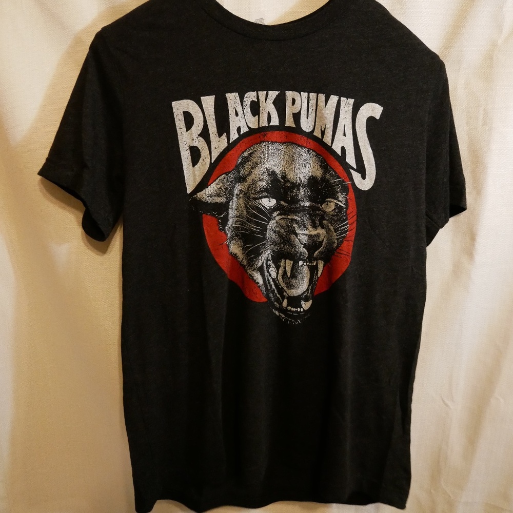 Black Pumas Shirt Size Large